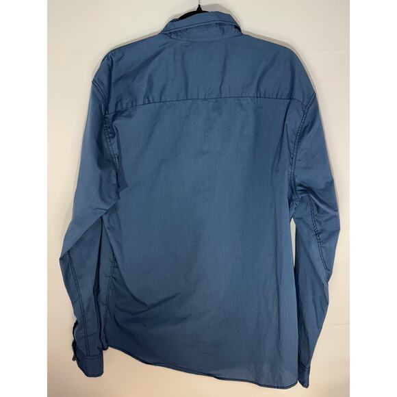 Michael Brandon Men's 2XL Button Down Long Sleeve Shirt - Picture 5 of 5